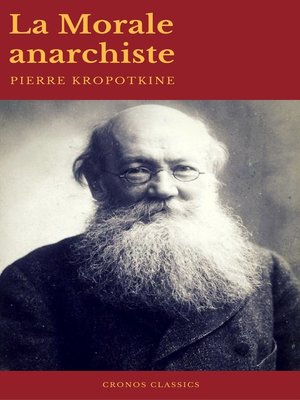 cover image of La Morale anarchiste (Best Navigation, Active TOC)(Cronos Classics)